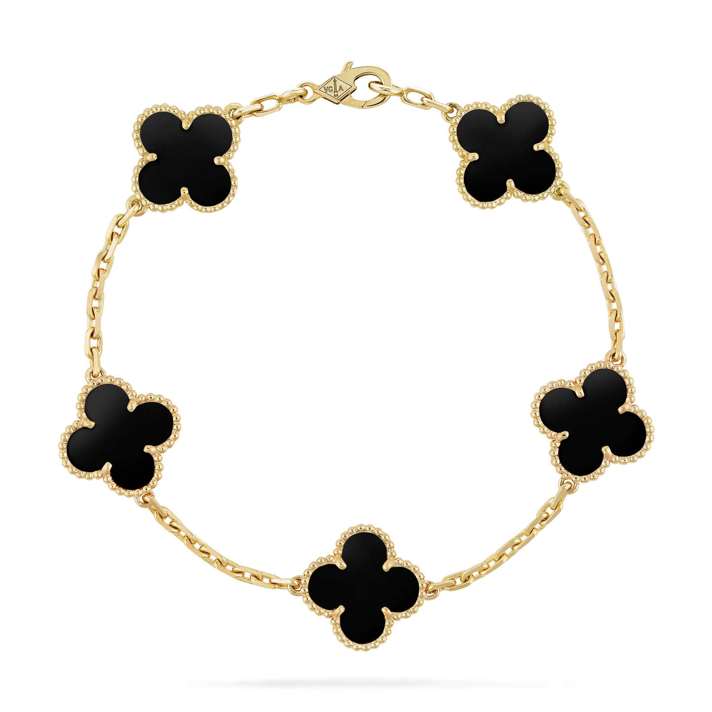 Van Cleef & Arpels 5 Motif Bracelet