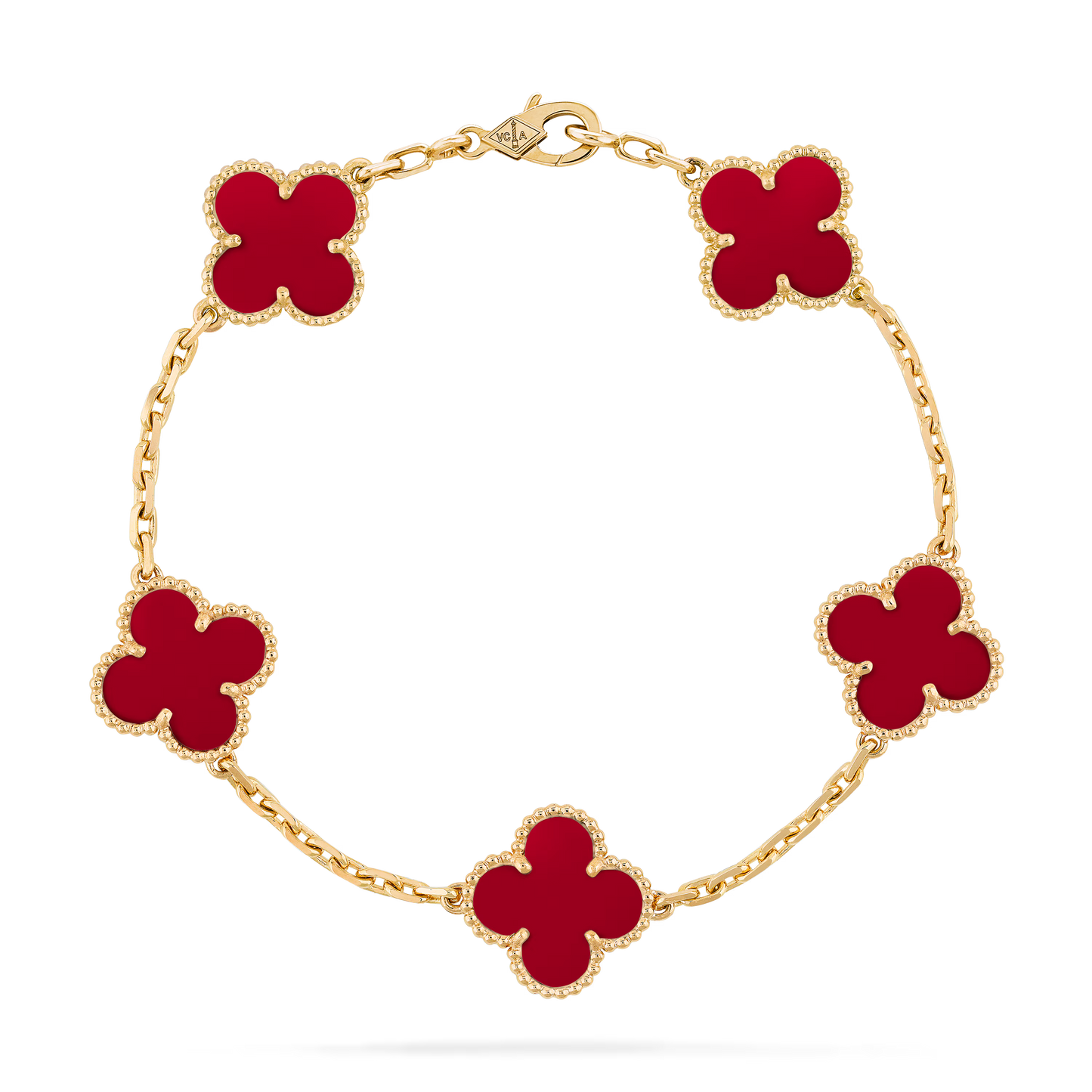Van Cleef & Arpels 5 Motif Bracelet