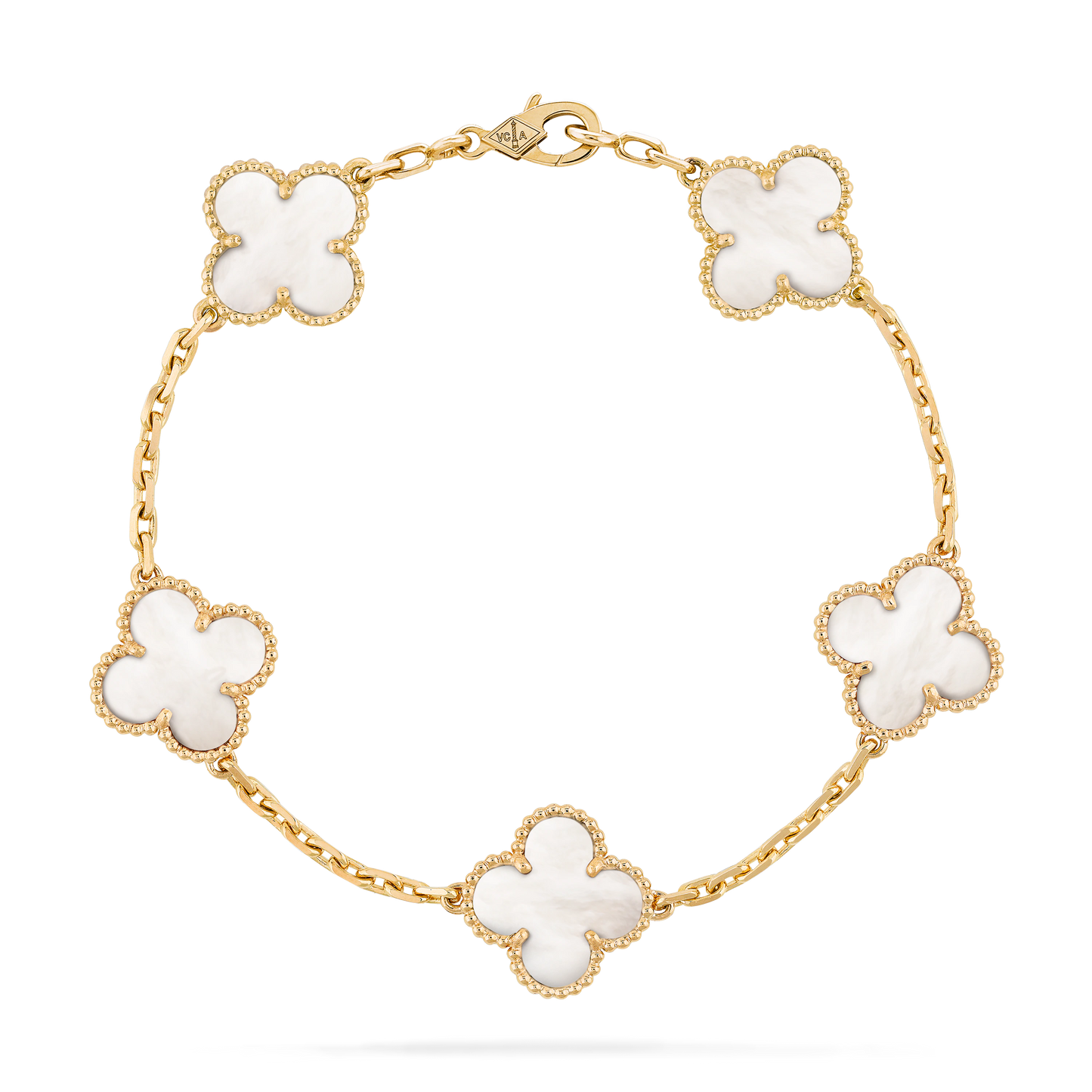 Van Cleef & Arpels 5 Motif Bracelet